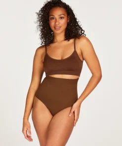 Best Sale Naadloze Corrigerend String Met Hoge Taille Vrouwen Strings & Boxerstrings