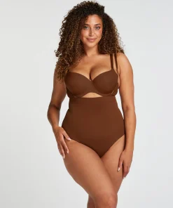 Best Sale Naadloze Corrigerend String Met Hoge Taille Vrouwen Strings & Boxerstrings