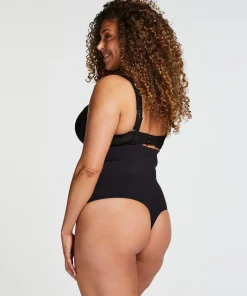 Outlet Naadloze Corrigerend String Met Hoge Taille Vrouwen Strings & Boxerstrings