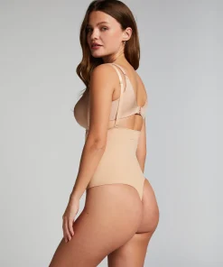 Discount Naadloze Corrigerend String Met Hoge Taille Vrouwen Strings & Boxerstrings