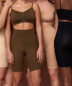 Outlet Naadloze Corrigerende Thigh Slimmer Vrouwen Shapewear