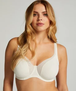 Cheap Niet-Voorgevormde Beugel Bh Mesh Vrouwen Beugel Bh'S