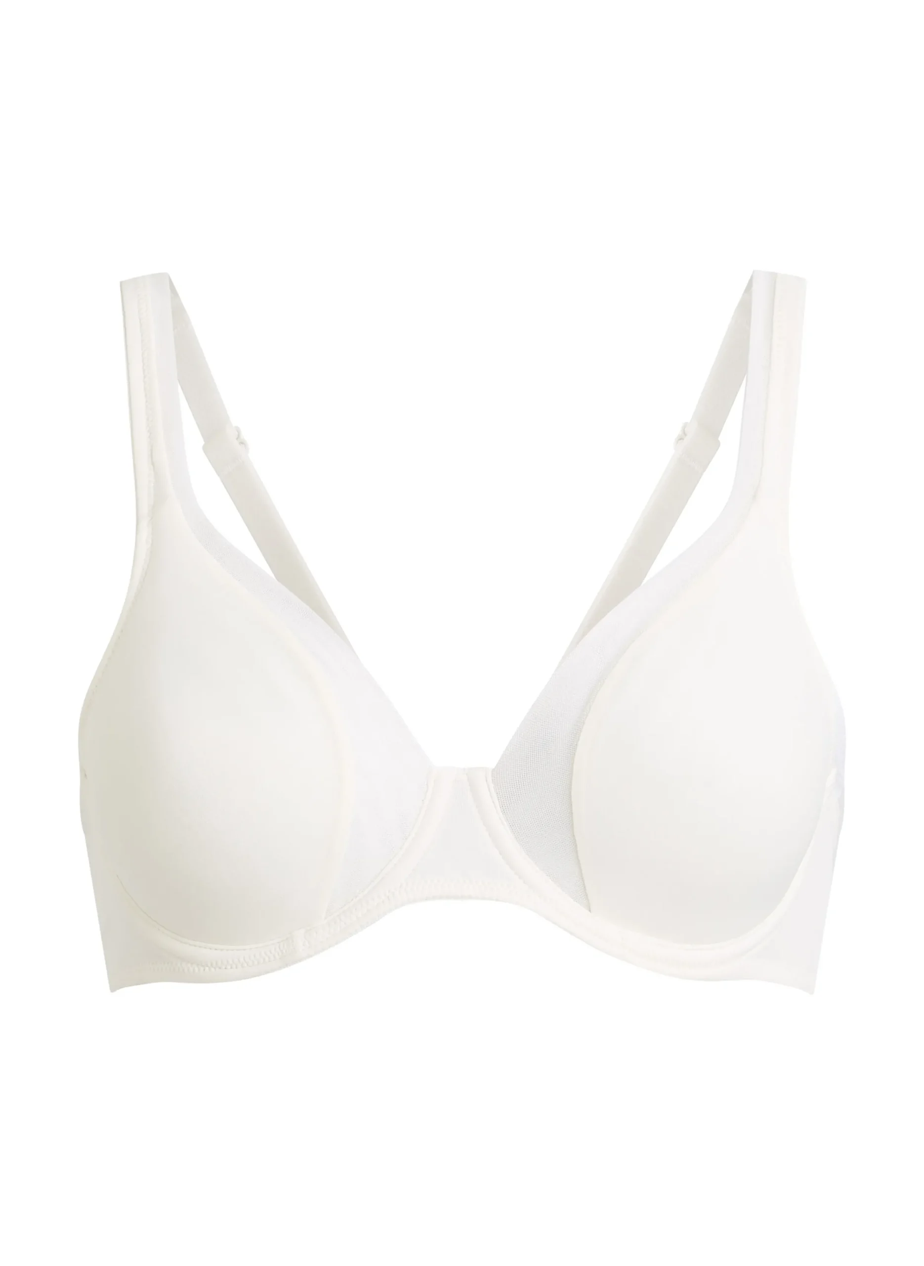 Cheap Niet-Voorgevormde Beugel Bh Mesh Vrouwen Beugel Bh'S
