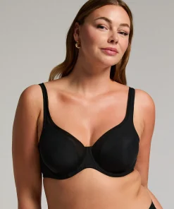 Shop Niet-Voorgevormde Beugel Bh Mesh Vrouwen Beugel Bh'S