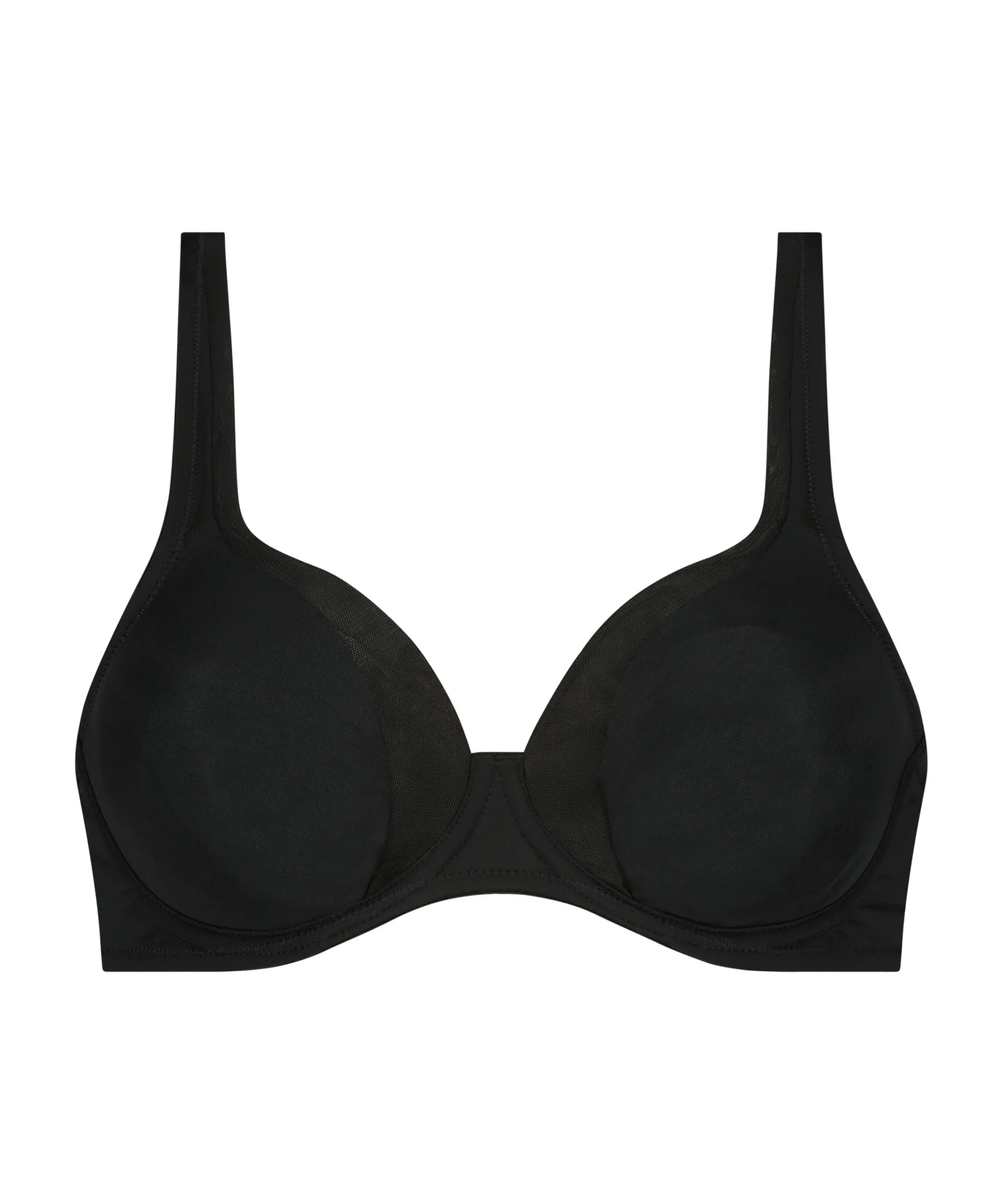 Shop Niet-Voorgevormde Beugel Bh Mesh Vrouwen Beugel Bh'S