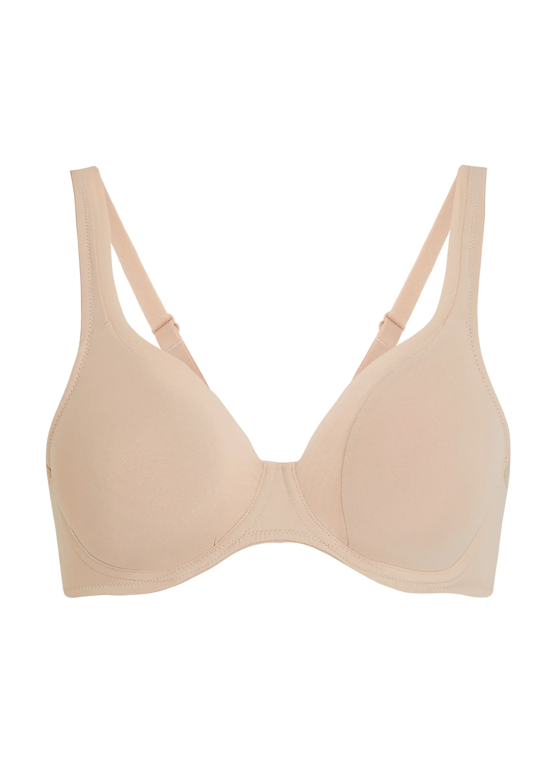 New Niet-Voorgevormde Beugel Bh Mesh Vrouwen Beugel Bh'S