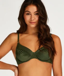 New Niet-Voorgevormde Beugel Bikinitop Crete Vrouwen Bikini'S