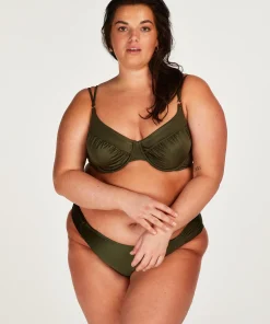 New Niet-Voorgevormde Beugel Bikinitop Crete Vrouwen Bikini'S