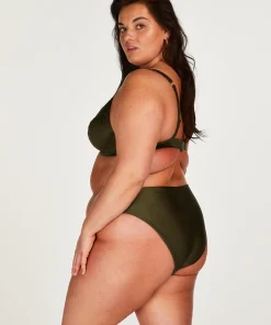 New Niet-Voorgevormde Beugel Bikinitop Crete Vrouwen Bikini'S