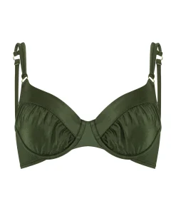 New Niet-Voorgevormde Beugel Bikinitop Crete Vrouwen Bikini'S