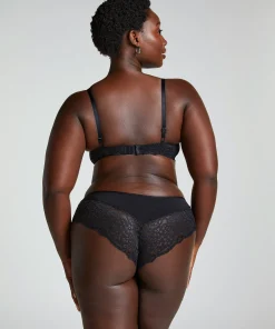 New Niet-Voorgevormde Beugel Bh Marine Vrouwen Grote Maten Bh'S