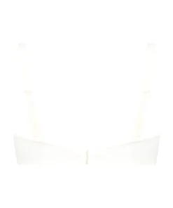 Cheap Niet-Voorgevormde Beugel Bh Satin Fleece Vrouwen Grote Maten Bh'S