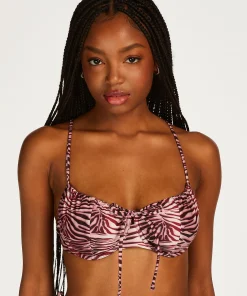 Outlet Niet-Voorgevormde Beugel Bikinitop Brazil Vrouwen Bikini'S