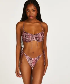 Outlet Niet-Voorgevormde Beugel Bikinitop Brazil Vrouwen Bikini'S