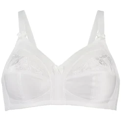 Store Niet-Voorgevormde Bh Zonder Beugel Sara Vrouwen Grote Maten Bh'S