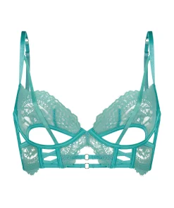 Fashion Niet-Voorgevormde Longline Beugel Bh Monet Vrouwen Longline Bh'S