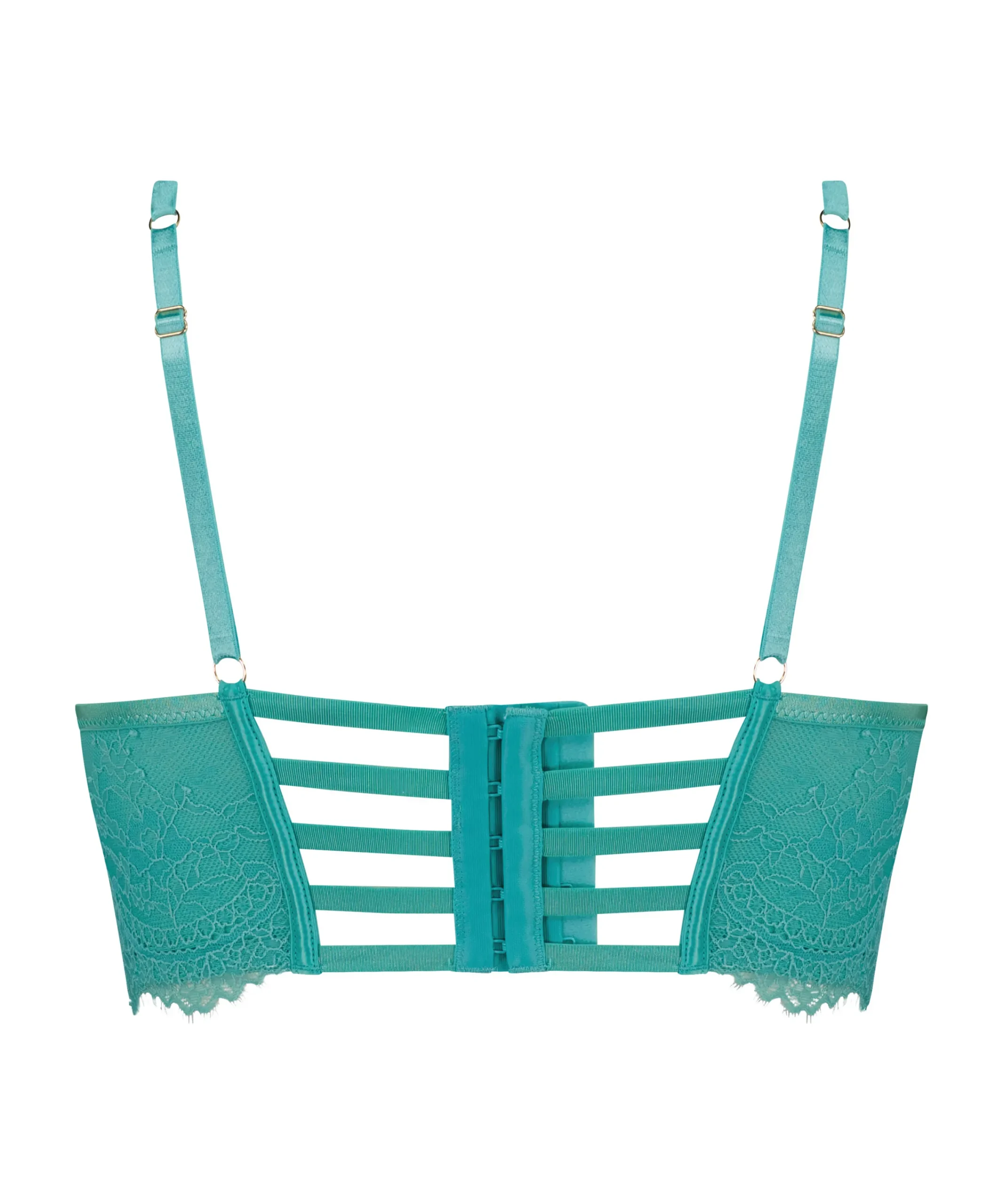 Fashion Niet-Voorgevormde Longline Beugel Bh Monet Vrouwen Longline Bh'S