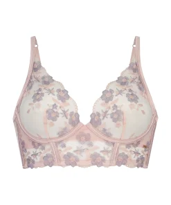 Best Sale Niet-Voorgevormde Longline Beugel Bh Sofia Vrouwen Beugel Bh'S