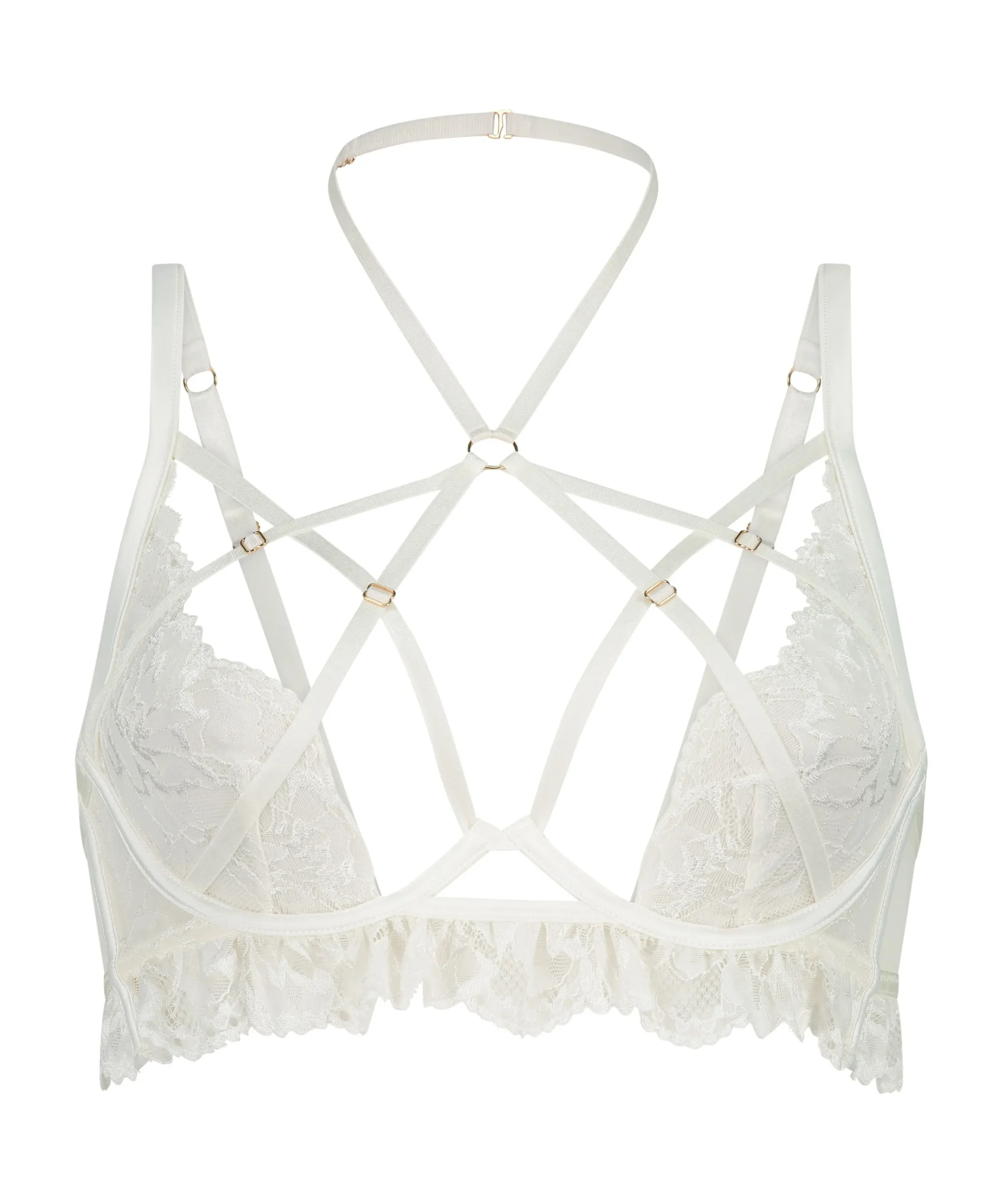 Cheap Niet-Voorgevormde Longline Beugel Bh Libertine Vrouwen Beugel Bh'S