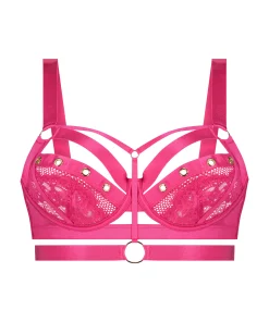Cheap Niet-Voorgevormde Longline Beugel Bh Sadie Vrouwen Sexy Bh'S