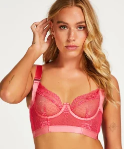 Clearance Niet-Voorgevormde Longline Beugel Bh Hana Vrouwen Niet Voorgevormde Bh'S