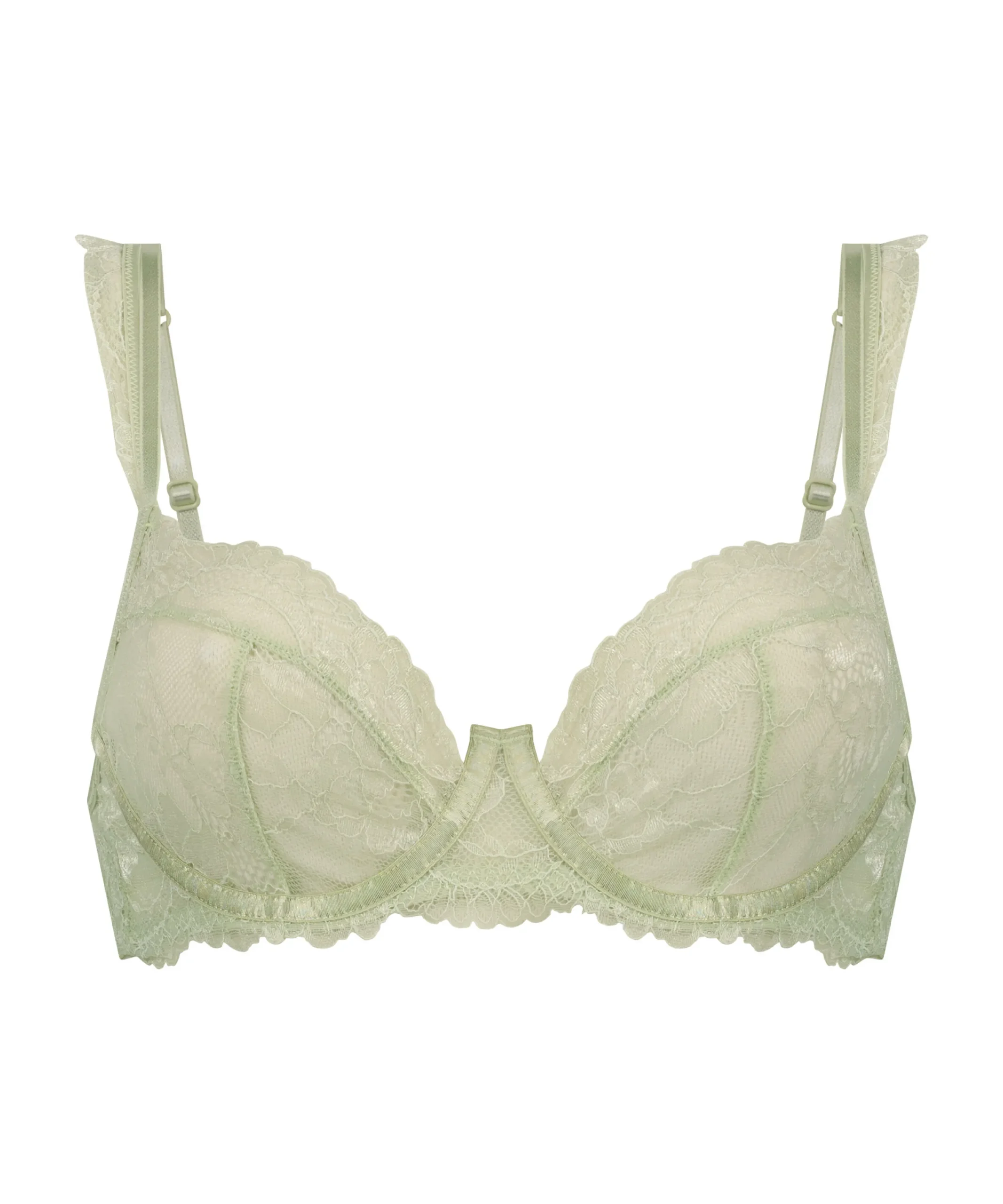 Flash Sale Niet-Voorgevormde Longline Beugel Bh Meghan Vrouwen Niet Voorgevormde Bh'S