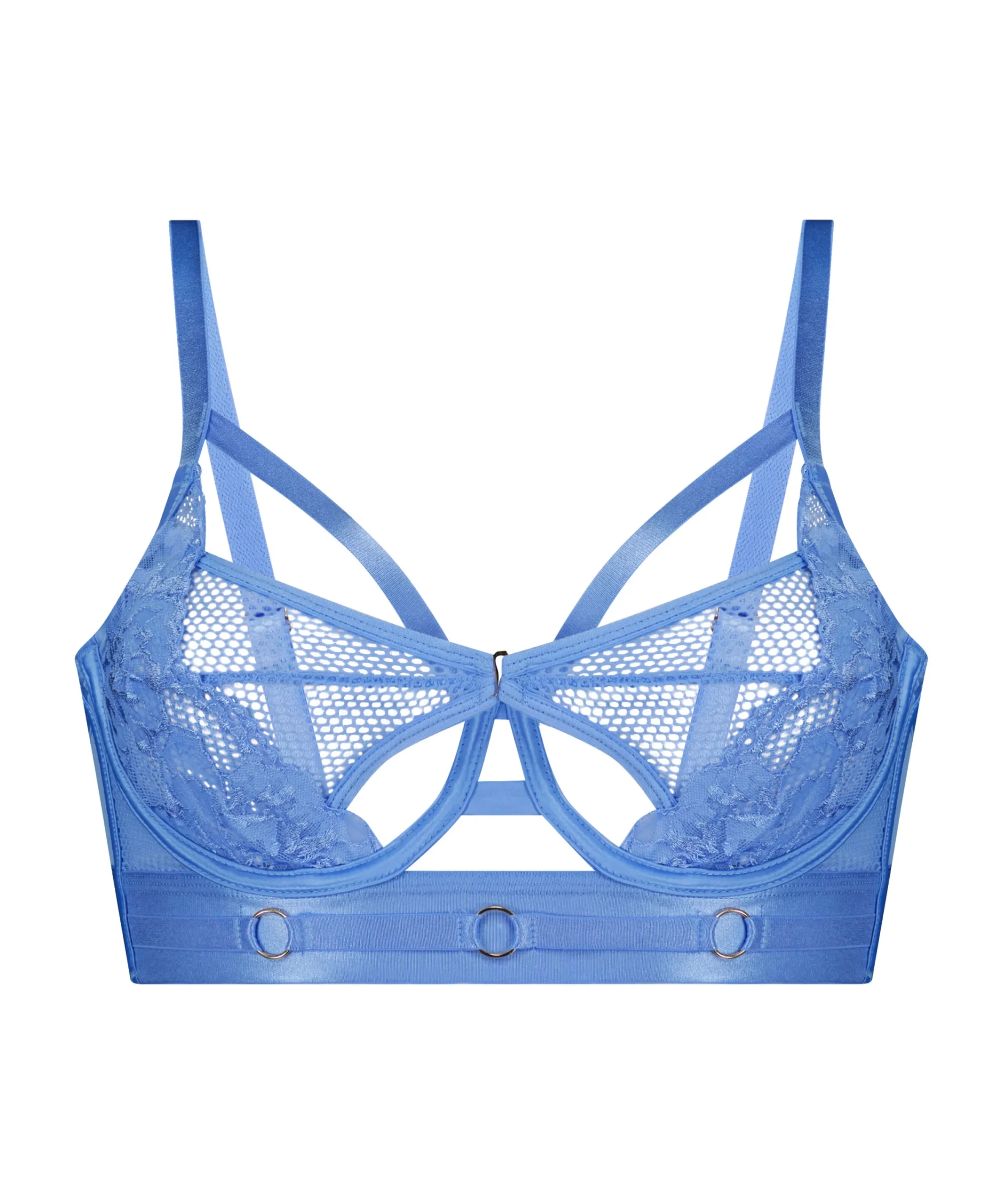 Flash Sale Niet-Voorgevormde Longline Beugel Bh Pleasure Vrouwen Niet Voorgevormde Bh'S