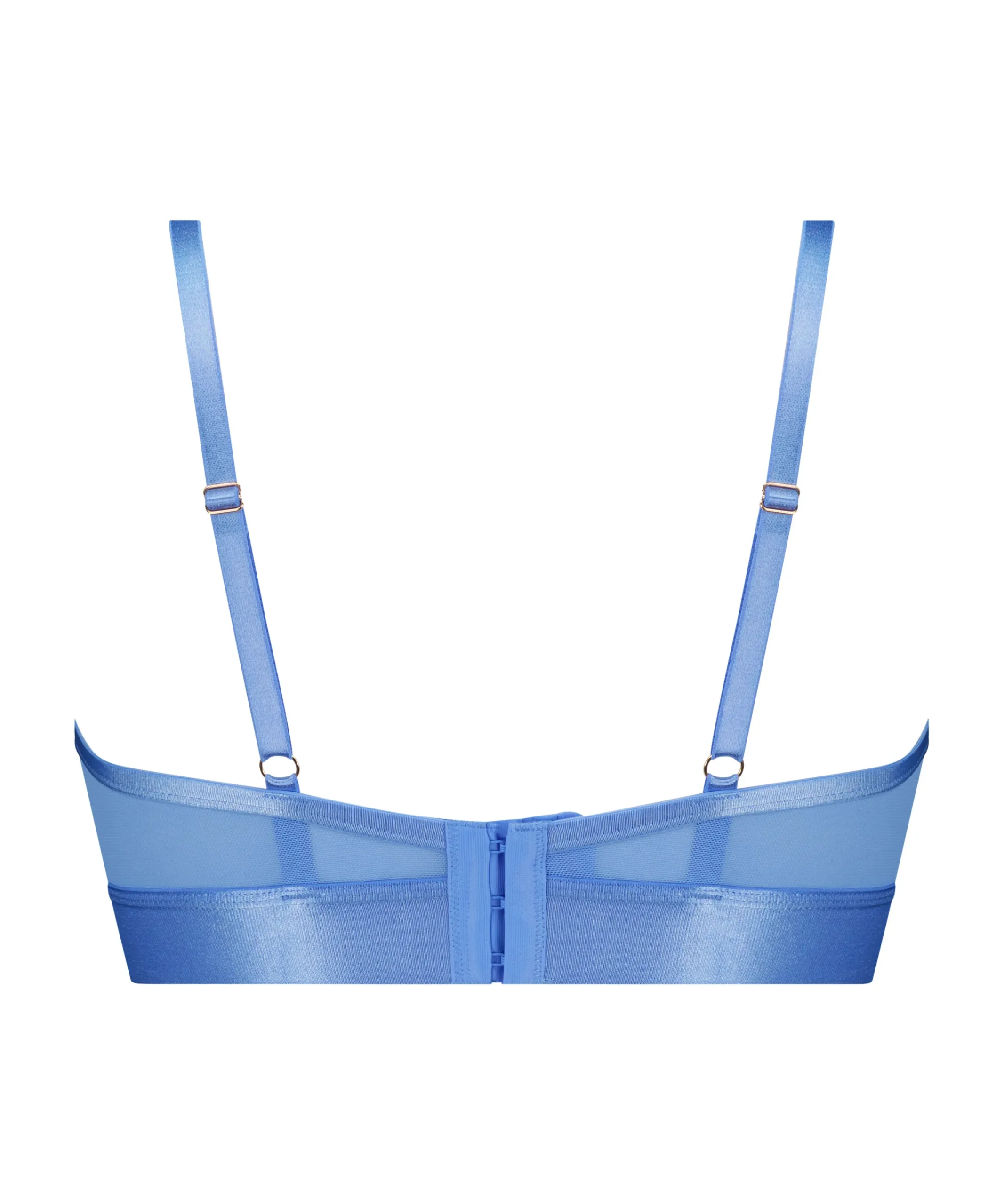 Flash Sale Niet-Voorgevormde Longline Beugel Bh Pleasure Vrouwen Niet Voorgevormde Bh'S