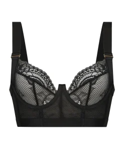Discount Niet-Voorgevormde Longline Beugel Bh Hana Vrouwen Niet Voorgevormde Bh'S