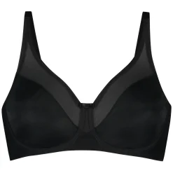 Clearance Niet-Voorgevormde Minimizer Beugel Bh Nina Vrouwen Grote Maten Bh'S