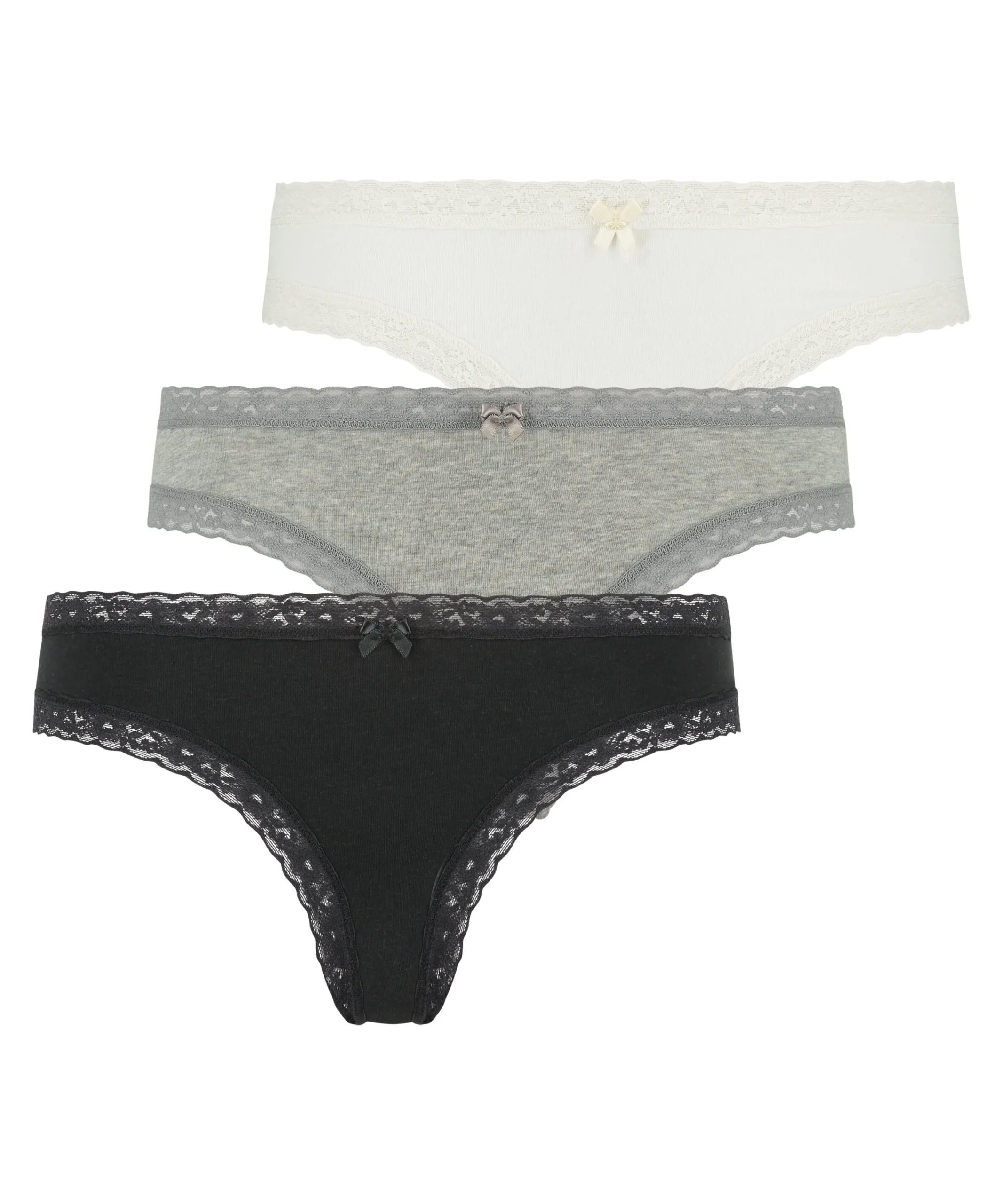 Store 3-Pack Brazilian Classics Vrouwen Brazilians & V-Shapes