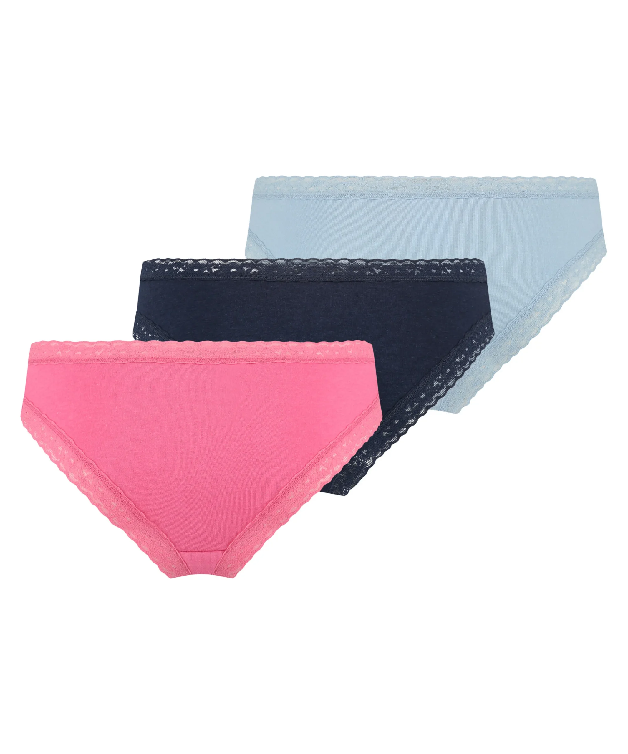 Cheap 3-Pack Brazilian Classics Vrouwen Brazilians & V-Shapes