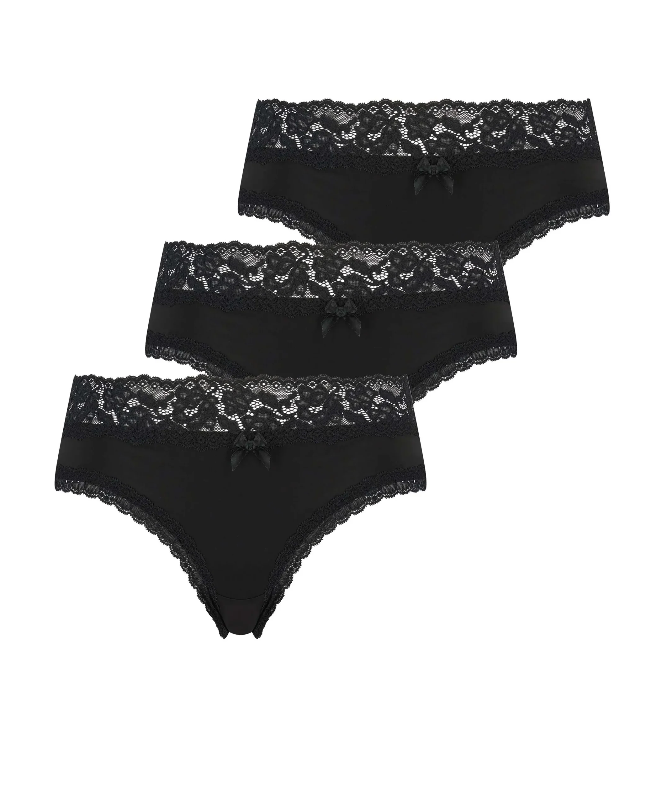 New 3-Pack Brazilian Short Dakota Vrouwen Brazilians & V-Shapes