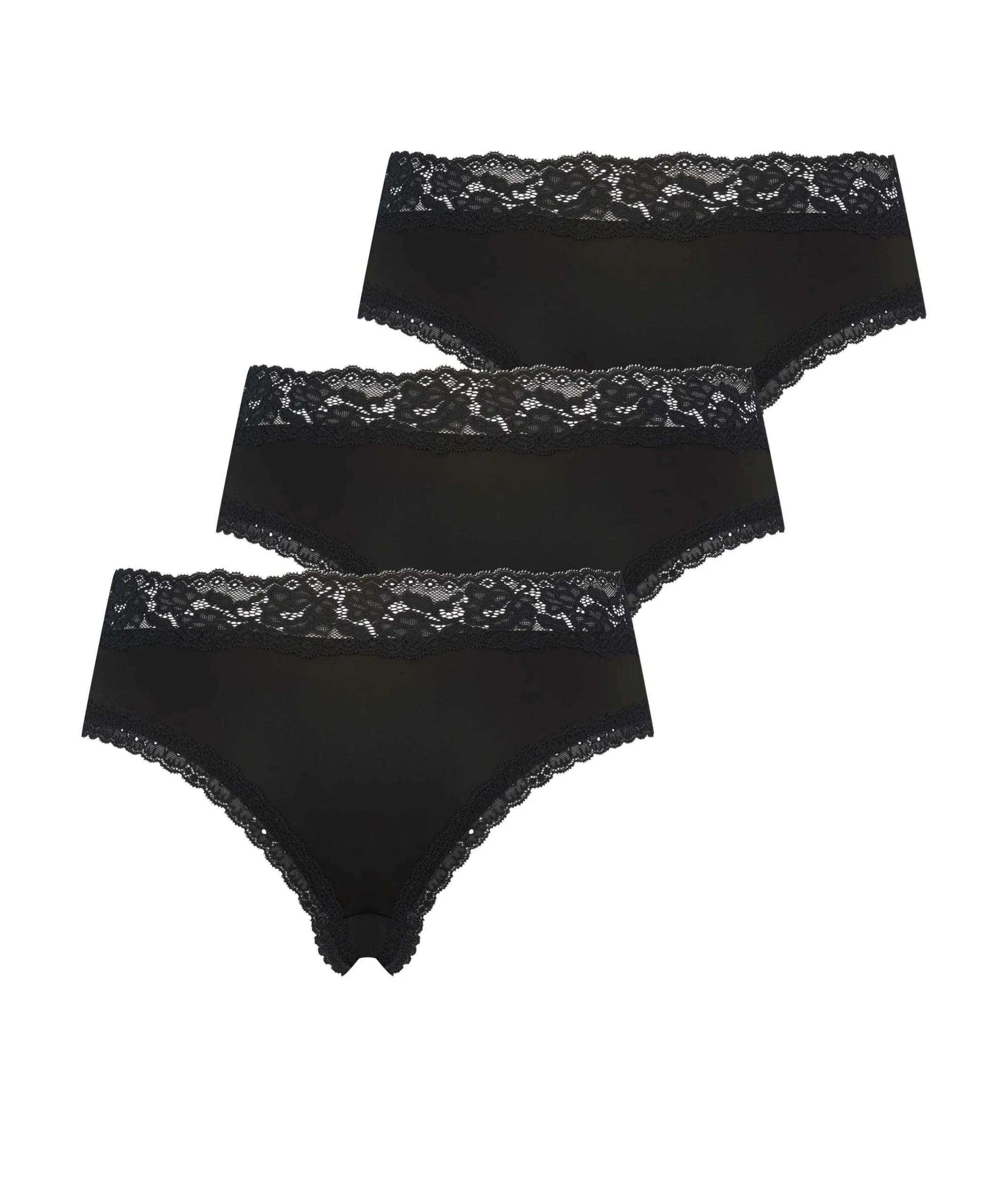 New 3-Pack Brazilian Short Dakota Vrouwen Brazilians & V-Shapes
