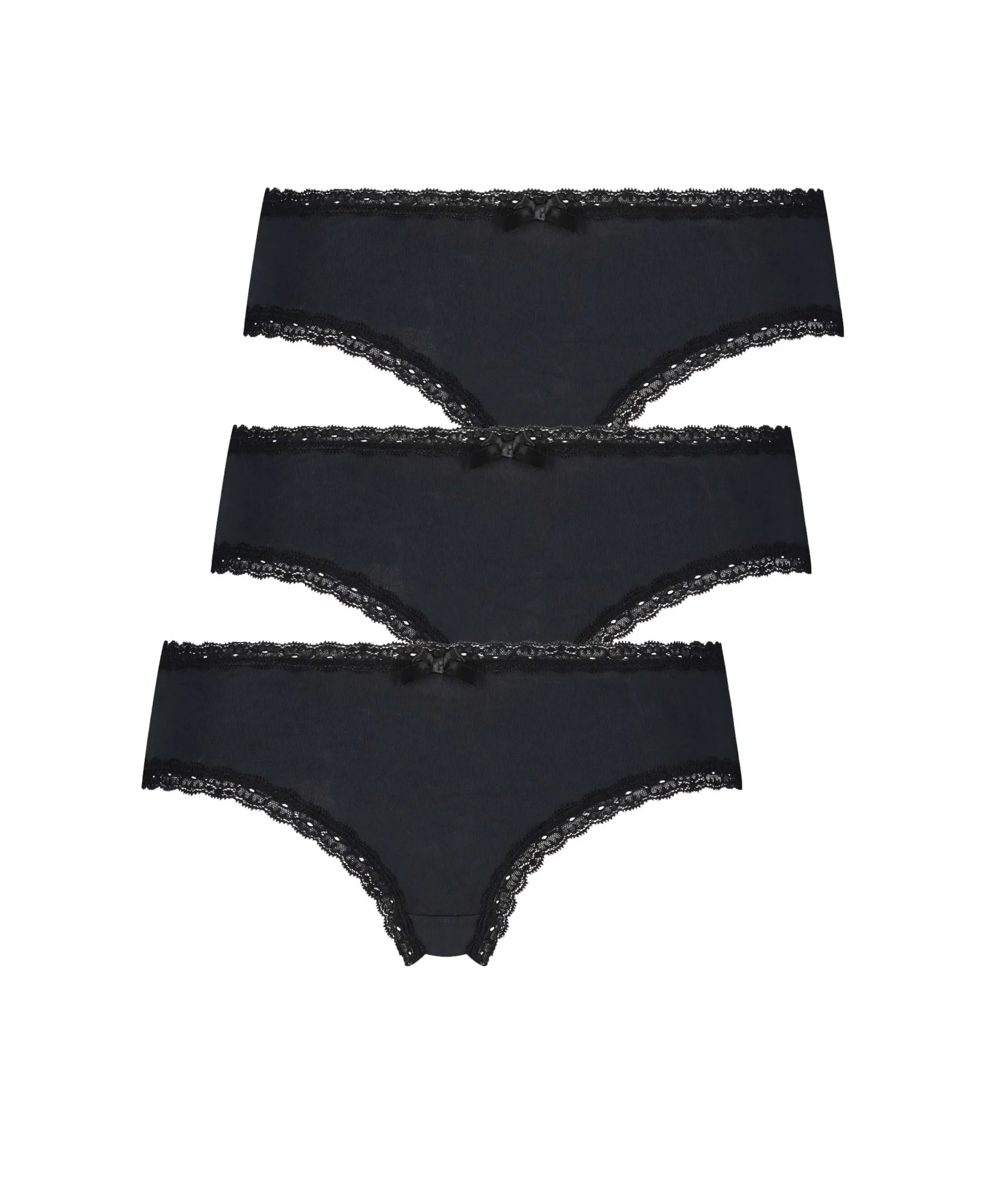 Shop 3-Pack Brazilian Short Katoen Georgia Vrouwen Brazilians & V-Shapes