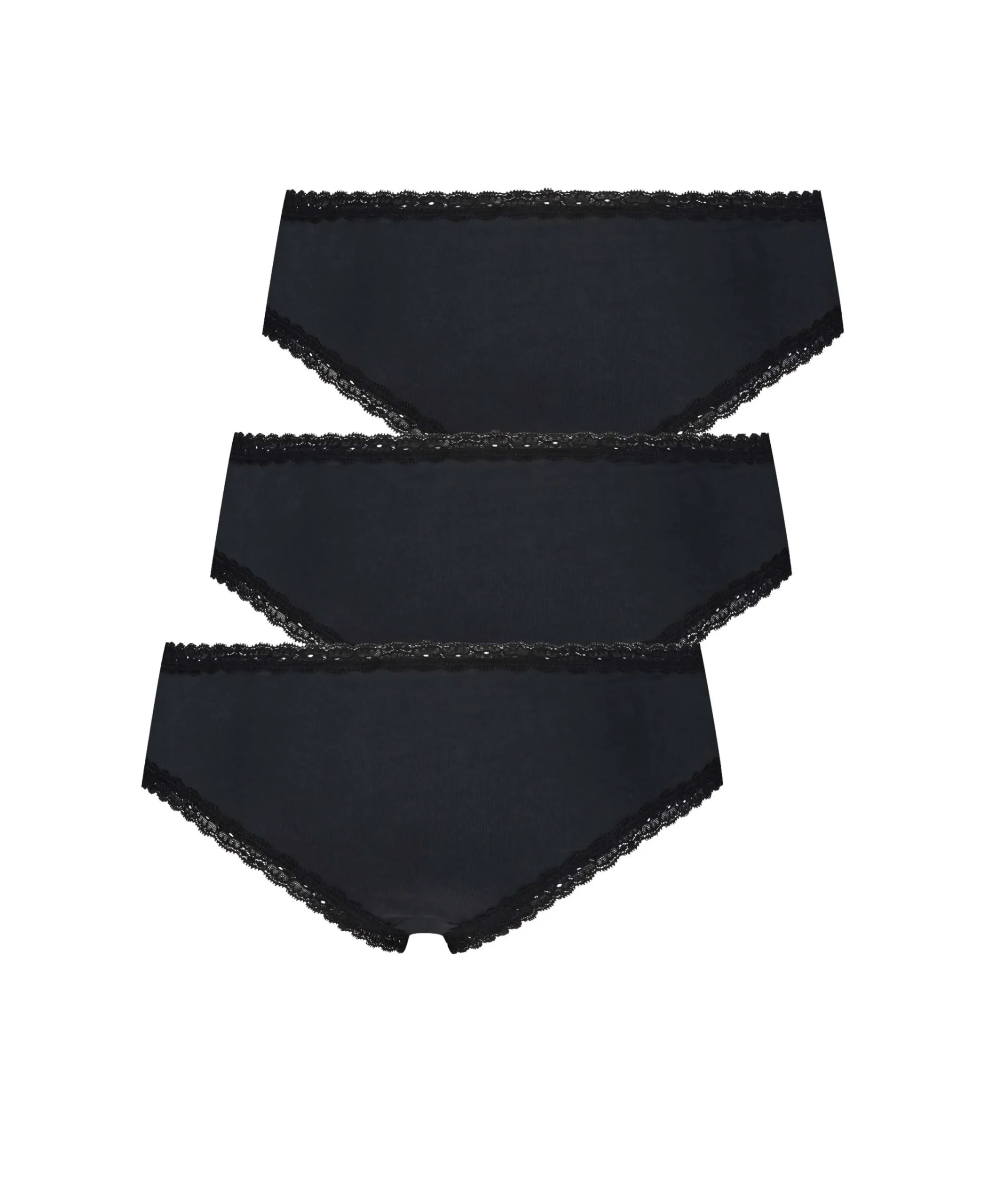 Shop 3-Pack Brazilian Short Katoen Georgia Vrouwen Brazilians & V-Shapes