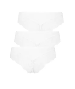 Outlet 3-Pack Brazilian Short Valencia Vrouwen Brazilians & V-Shapes