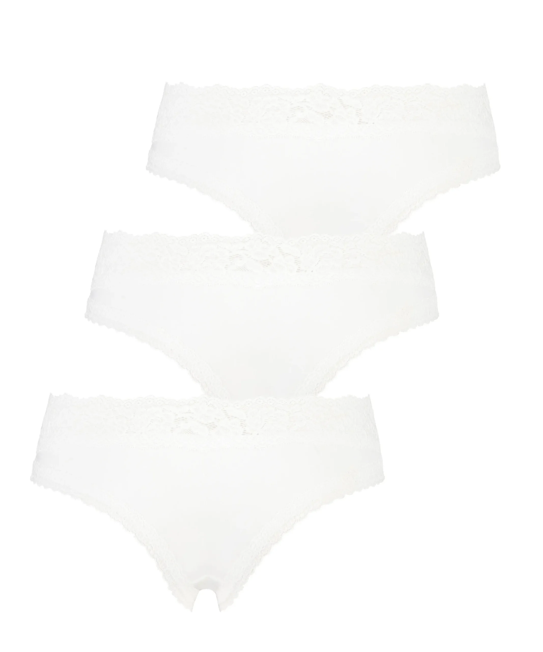 Outlet 3-Pack Brazilian Shorts Dakota Vrouwen Brazilians & V-Shapes