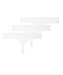Outlet 3-Pack Invisible String Vrouwen Strings & Boxerstrings