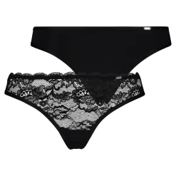 Hot 2-Pack Strings Angie Vrouwen Strings & Boxerstrings