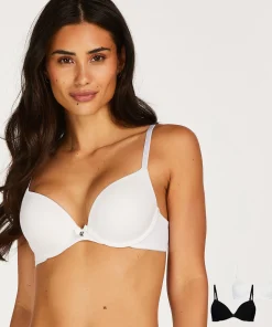 Fashion 2-Pack Voorgevormde Beugel Bh Vrouwen Voorgevormde Bh'S