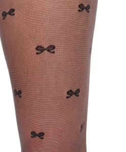 Best Sale Panty 15 Denier Bow Vrouwen Panty'S