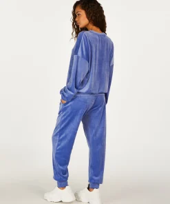 Online Petite Joggingbroek Velours Vrouwen Pyjama'S