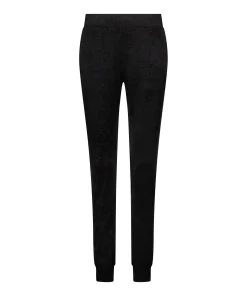 Flash Sale Petite Joggingbroek Velours Vrouwen Pyjama'S