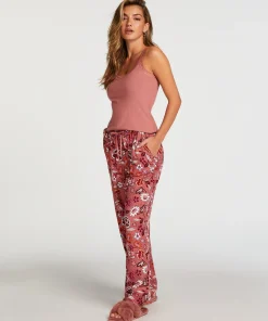 Online Petite Pyjamabroek Woven Vrouwen Pyjama'S