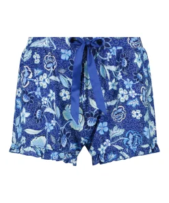 Hot Pyjama Short Jersey Lace Vrouwen Pyjama'S