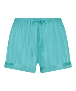 Outlet Pyjama Short Satin Vrouwen Pyjama'S
