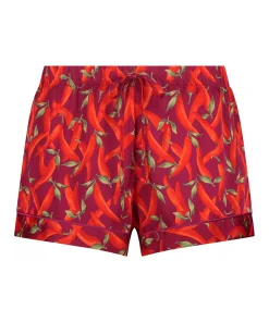 Clearance Pyjama Short Satin Vrouwen Pyjama'S