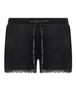 New Pyjama Short Velours Vrouwen Pyjama'S