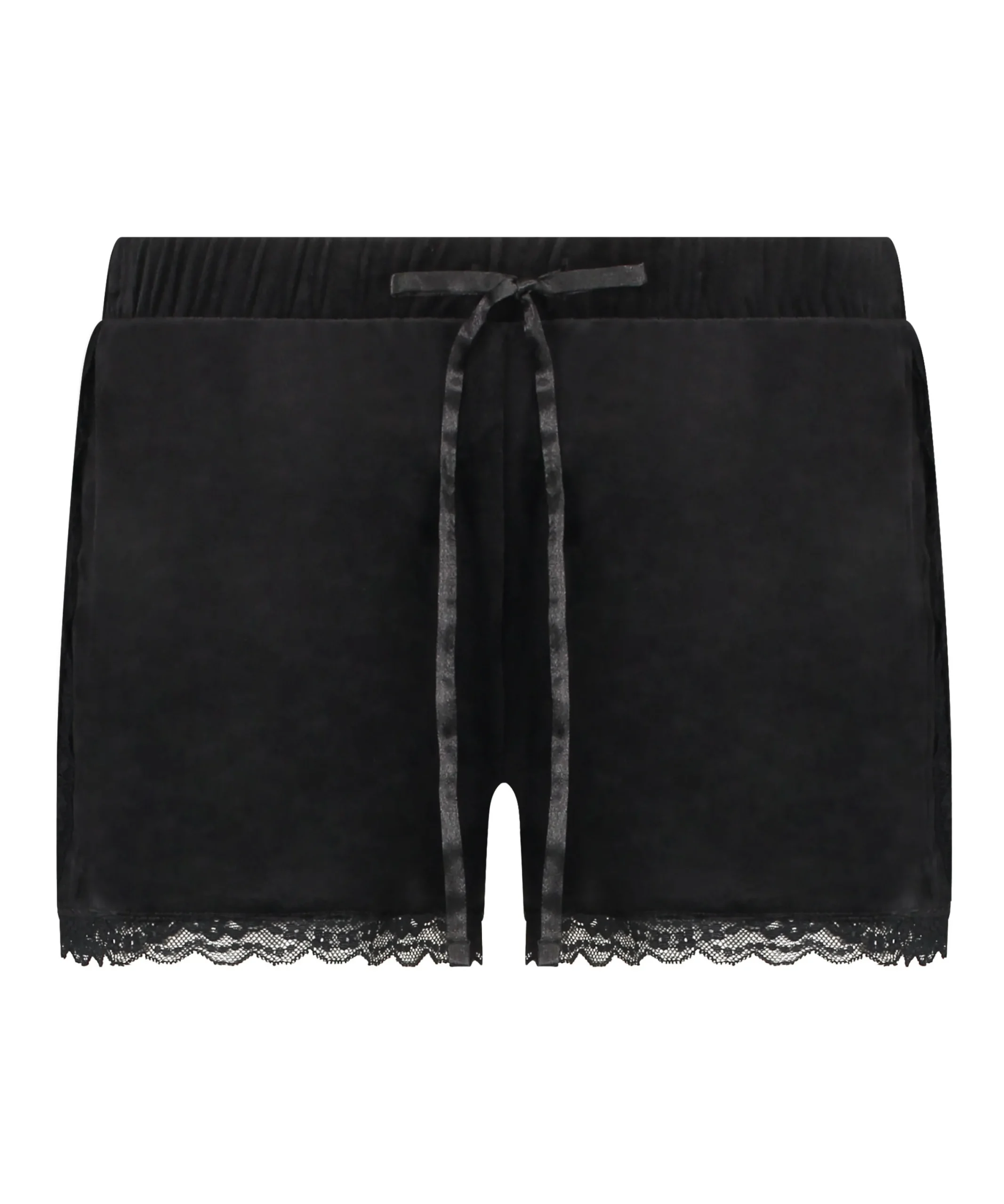 New Pyjama Short Velours Vrouwen Pyjama'S
